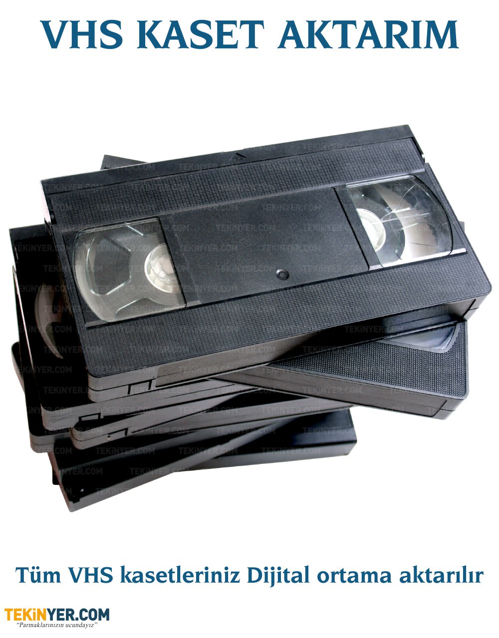 VHS Kasetten Kayıt Aktarım