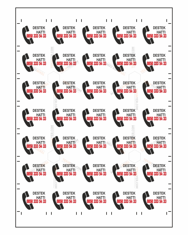 Etiket Sticker Kartvizit Tasarımı / Çeşitleri / Örnekleri / Baskısı / Fiyatları / Siparişi title=