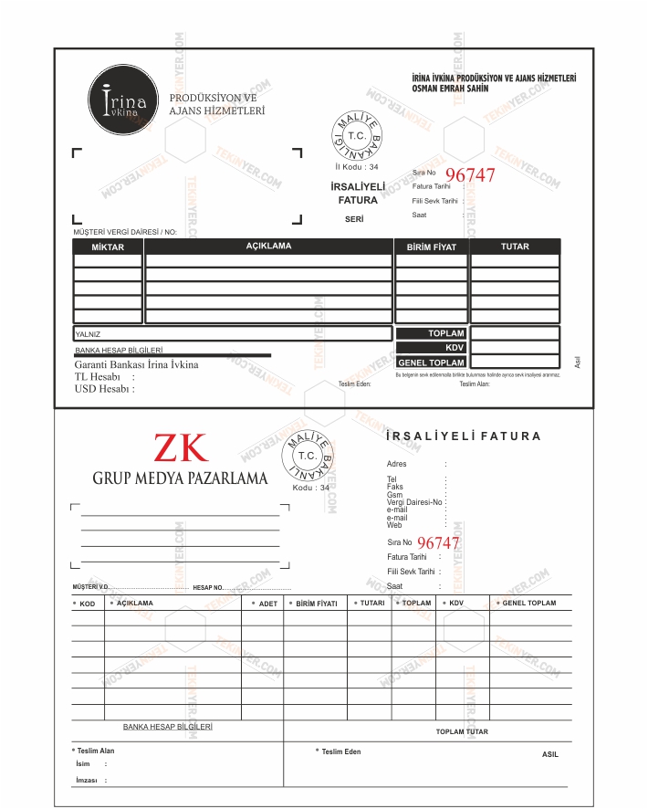 Fatura Irsaliye Makbuz Tasarimi Cesitleri Ornekleri Baskisi Fiyatlari Siparisi El Ilani Urun Fiyati Ebati Olcusu Baski Tasarim Ornekleri Cesitleri Ayrica El Ilani Magnet Etiket Fatura Makbuz