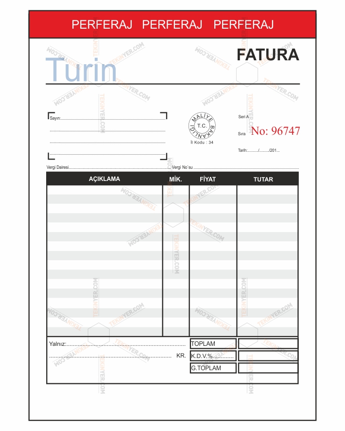 Fatura Kartvizit Tasarımı / Çeşitleri / Örnekleri / Baskısı / Fiyatları / Siparişi title=