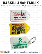  Depotto kapaksız plastik anahtarlık