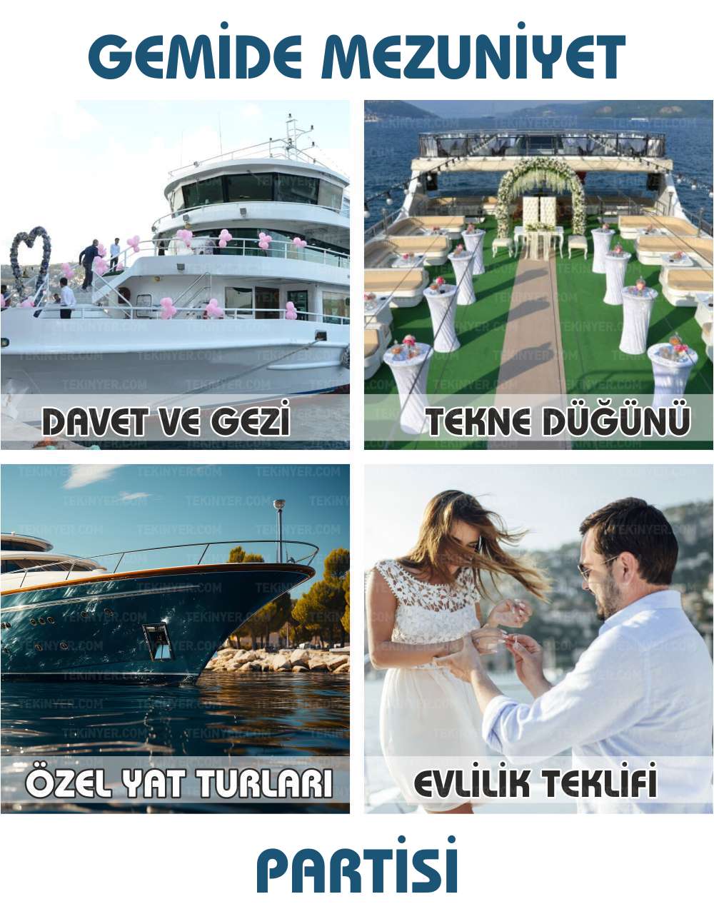 Gemide Mezuniyet Partisi