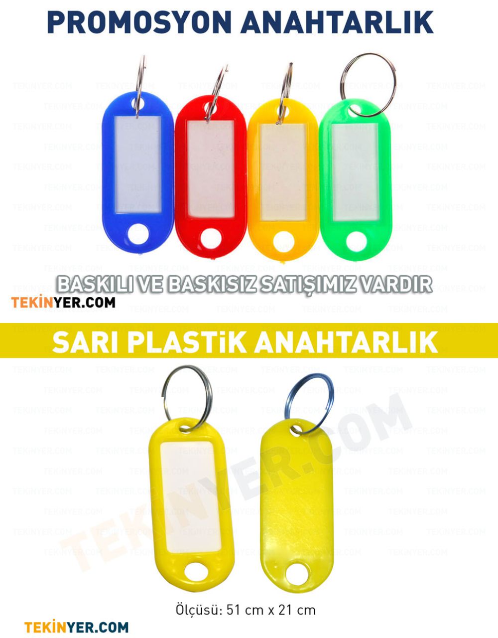 Antalya Plastik Anahtarlık Malzemesi