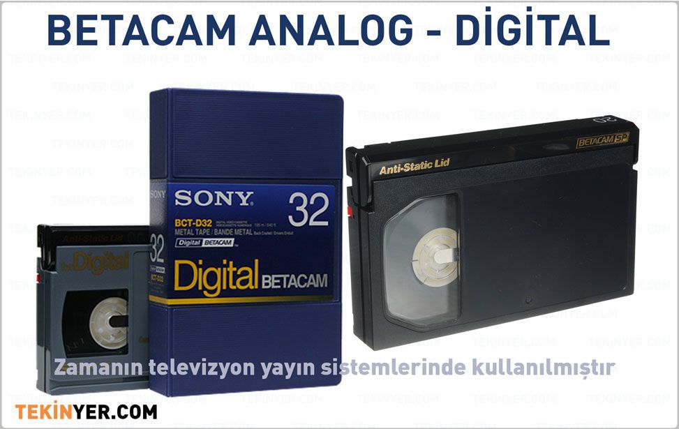 BetaCAM Kasetten Aktarım Kaset, Bant, Film, Dia, Negatif Aktarım Kayıt Merkezi | AKTARIM KAYIT MERKEZİ |