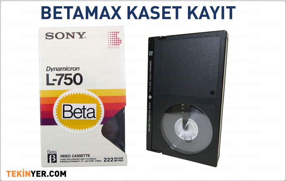 VHS-C ve EC-45 Kasetten Kayıt Aktarım