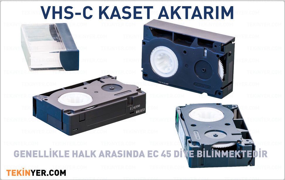 EC 45 Kaset, Bant, Film, Dia, Negatif Aktarım Kayıt Merkezi | AKTARIM KAYIT MERKEZİ |