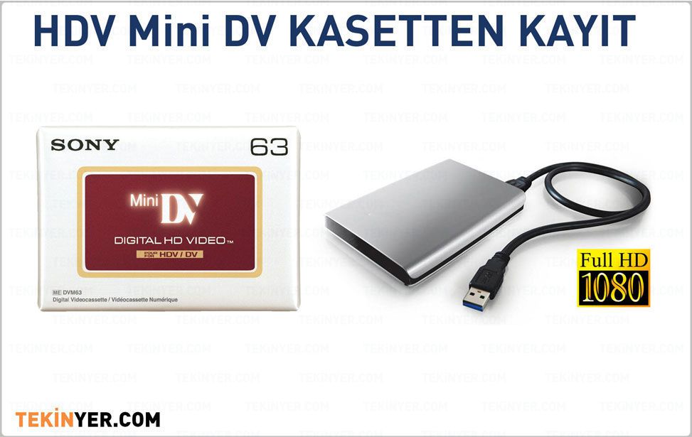 Full HD Mini Dv Kaset, Bant, Film, Dia, Negatif Aktarım Kayıt Merkezi | AKTARIM KAYIT MERKEZİ |