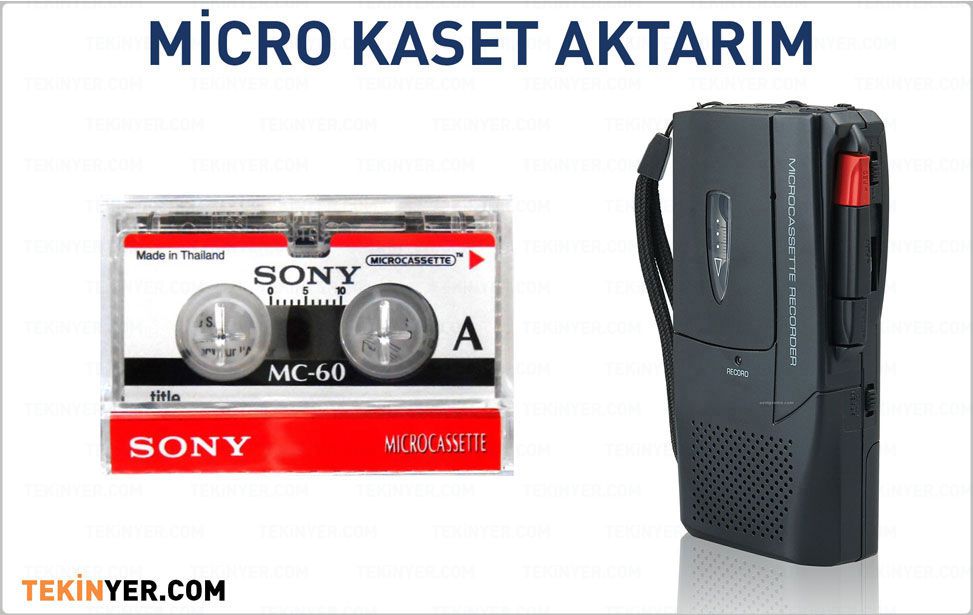 Betamax Kasetten Kayıt Aktarım