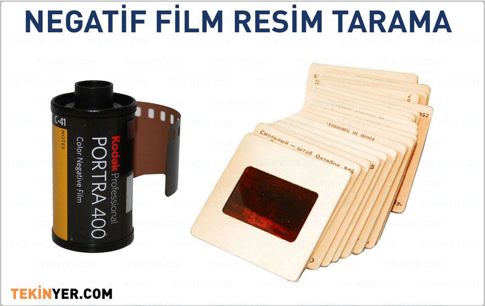 Dia, Slayt Film Tarama