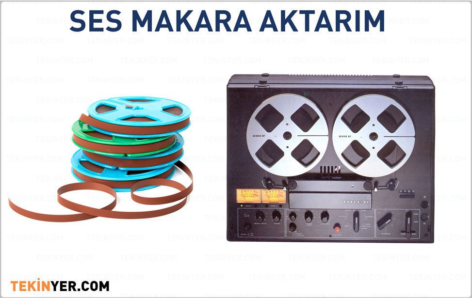 8 mm Makara Film Aktarım Kayıt