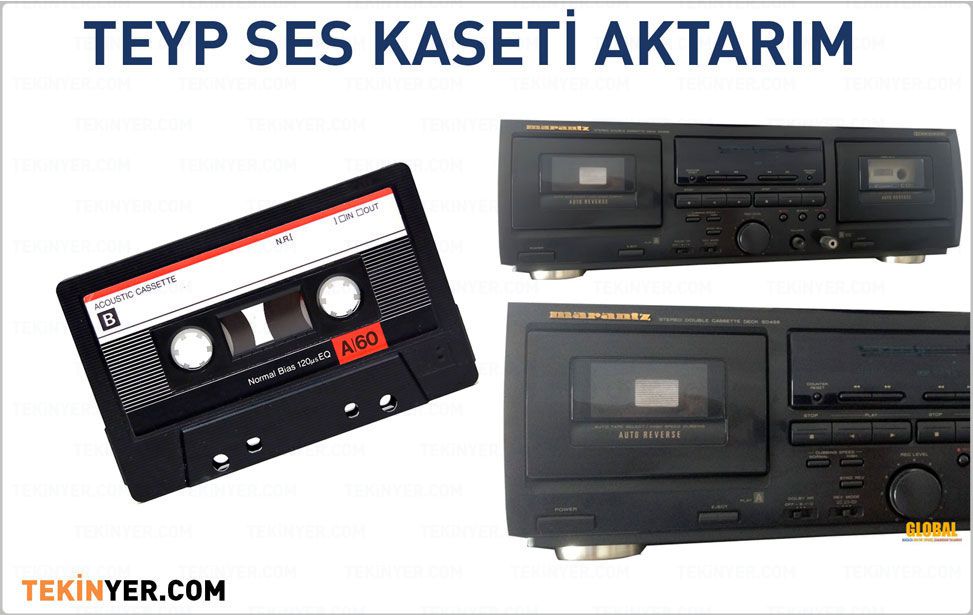 Teyp Ses Kasetinden Kayıt Aktarım