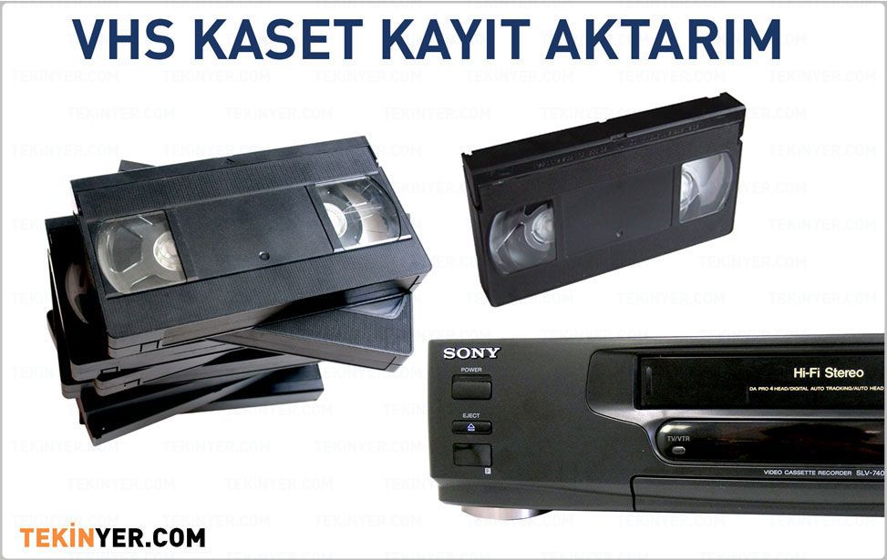 Mini HD-HDV Kasetten Kayıt Aktarım