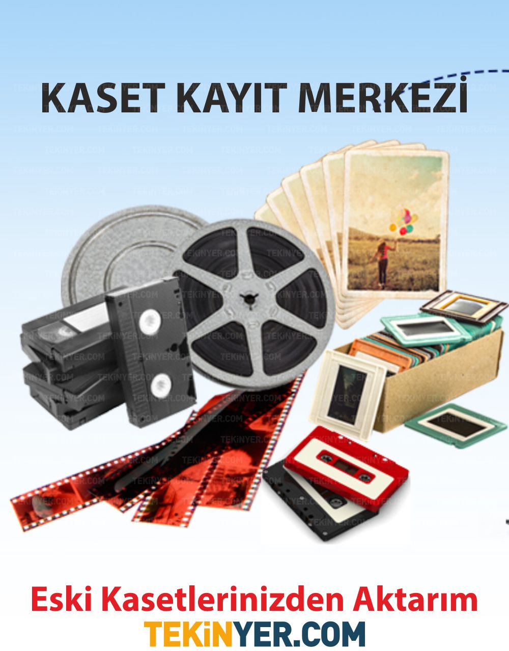 Eski Video Kaset Aktarım Eski Kaset Görüntü ve Ses Aktarımı