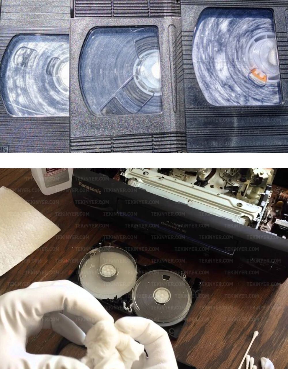 Küflenmiş Bant Analog Dijital