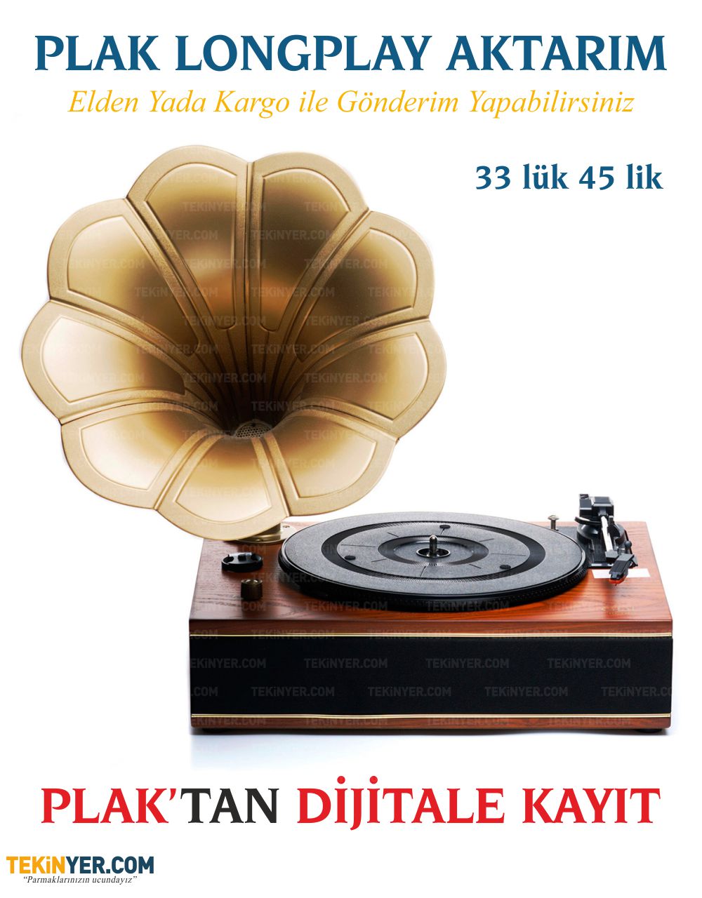 Plak'tan Dijitale Kayıt