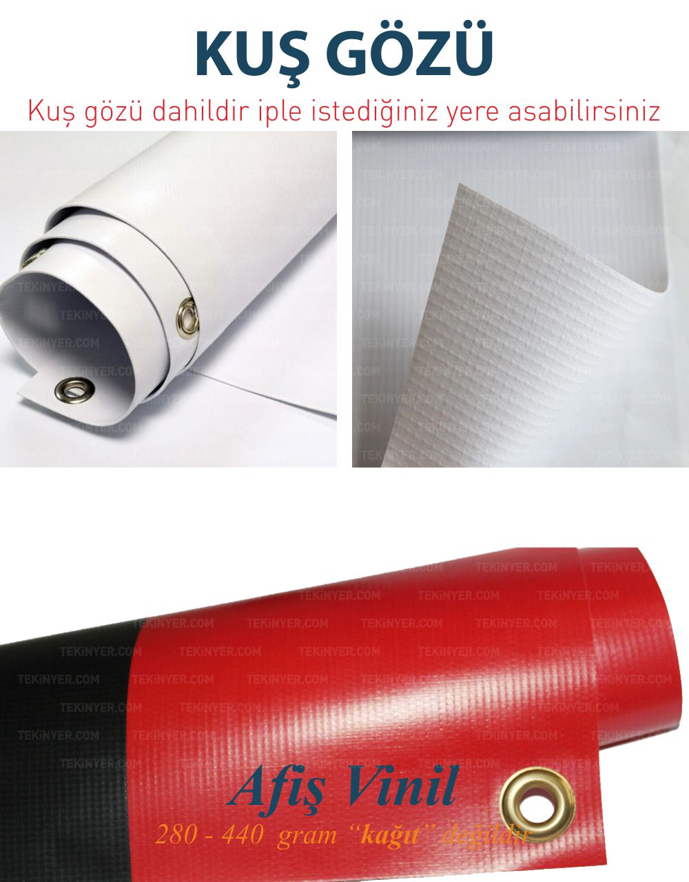 Branda Afiş Ölçüleri Afiş Branda kağıt Kalınlıkları