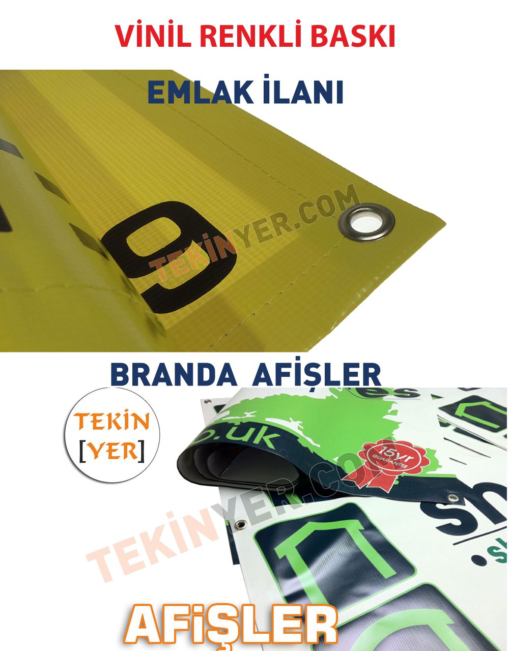 Branda Afiş Ölçüleri Afiş Branda Selefon Koruması