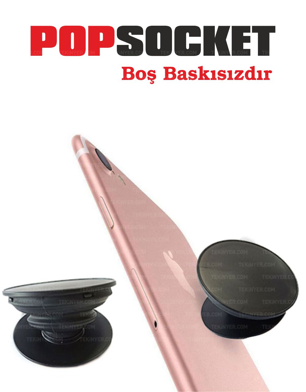 Pop Socket, Telefon tutacak