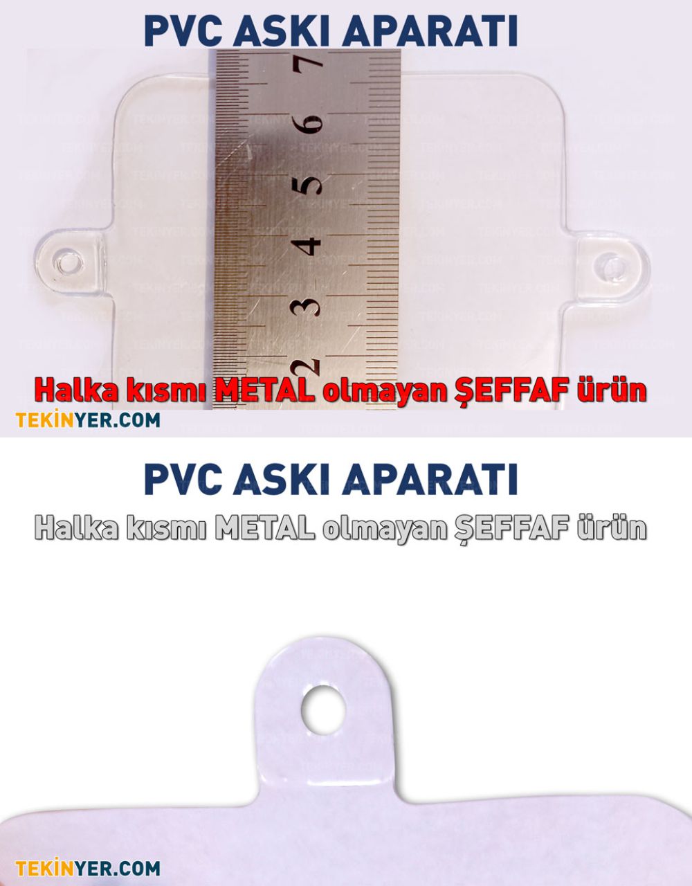 PVC Bağlantı Aparatı