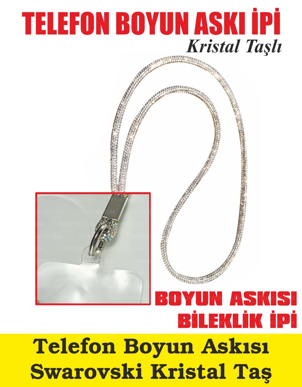 Taşlı Boyun Askısı Balıkesir