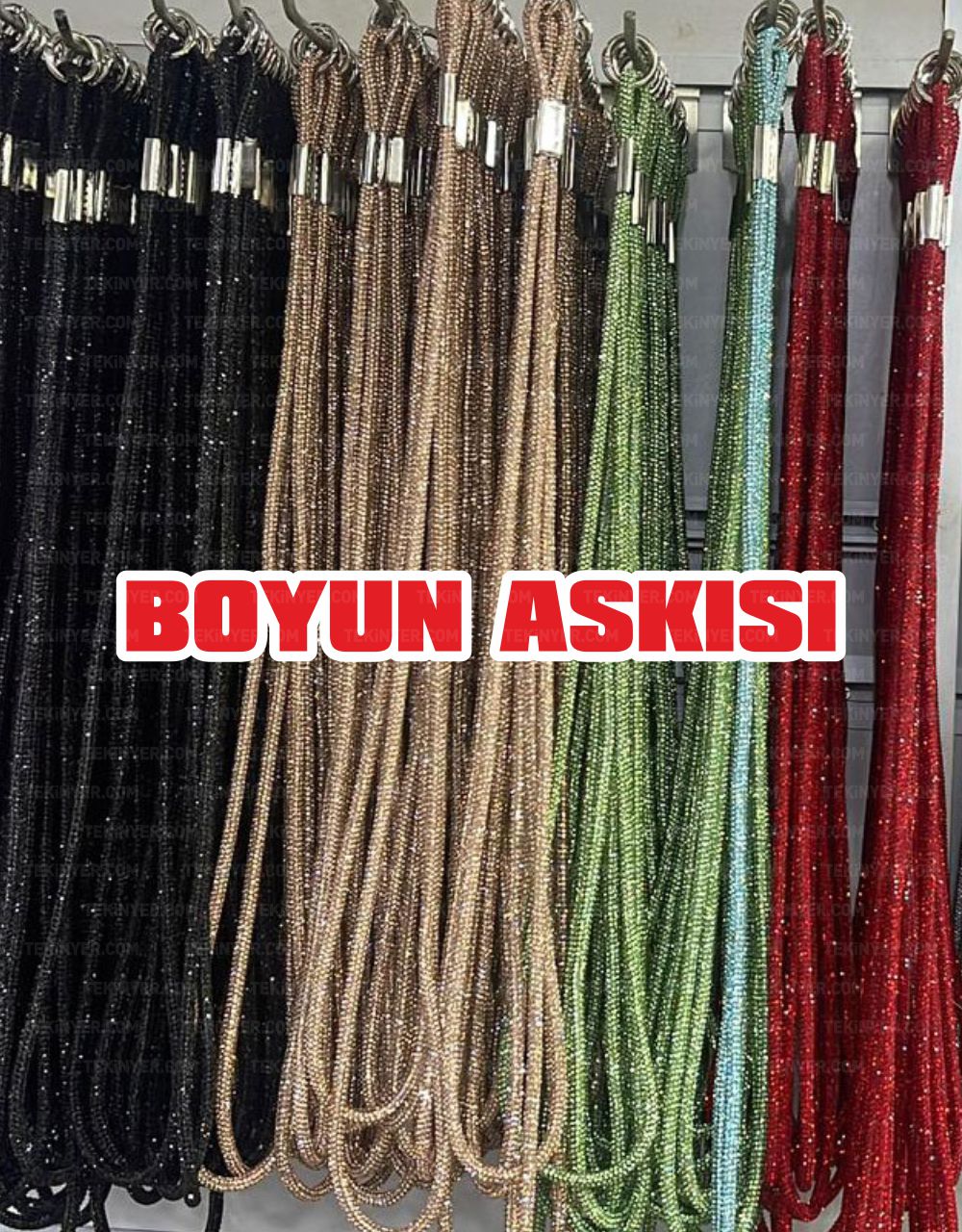 Taşlı Boyun Askısı Isparta Malzemesi